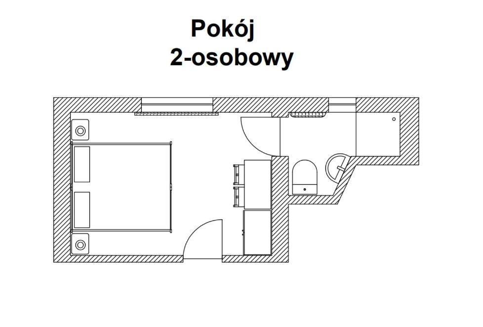 Agroturystyka "Na Polanie" 拉伊恰 外观 照片