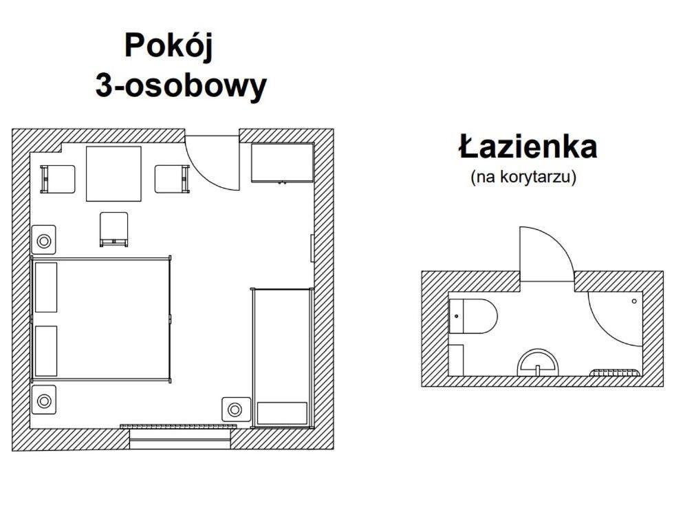 Agroturystyka "Na Polanie" 拉伊恰 外观 照片